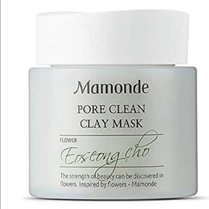 MAMONDE Pore Clean Clay Mask Travel Size 0.84oz K BEAUTY